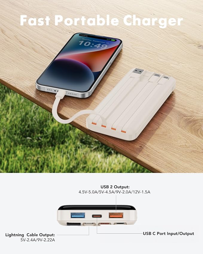 charmast 20000mAh Portable Charger