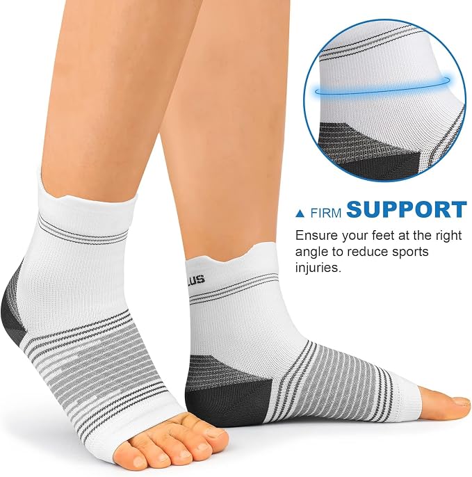 Plantar Fasciitis Sock for Men and Women, Compression Foot Sleeves