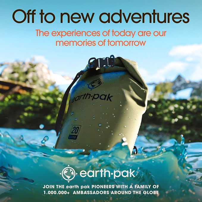 Earth Pak Waterproof Dry Bag