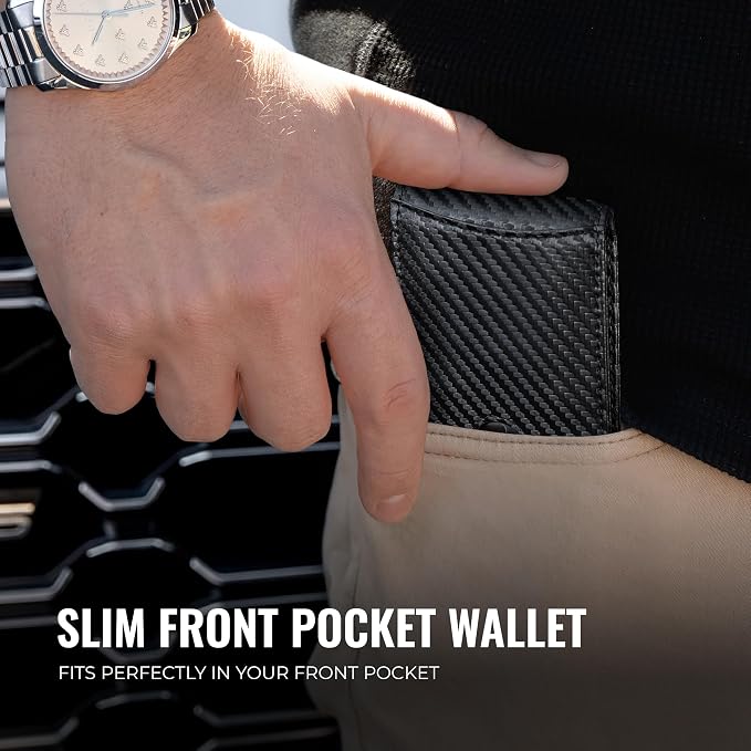 Kingly Cash Pocket Slim Wallet for Men