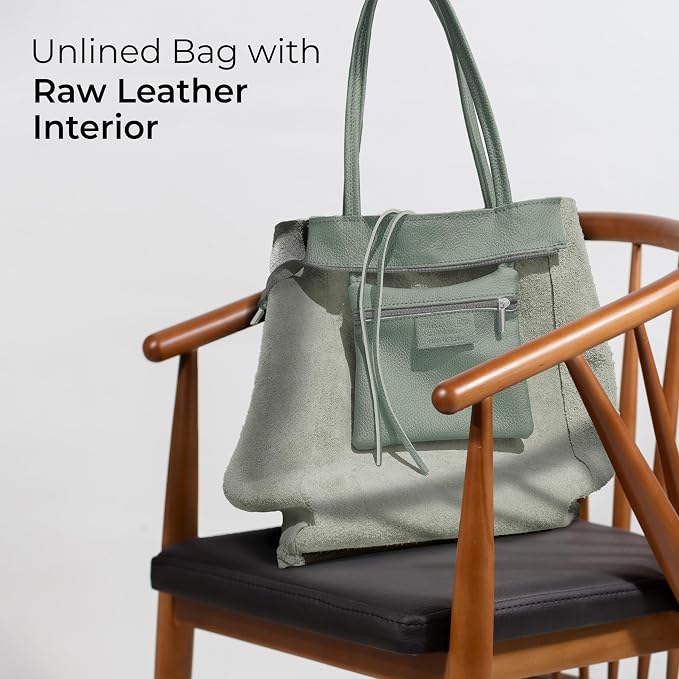 Italian Calf Leather Tote for Women