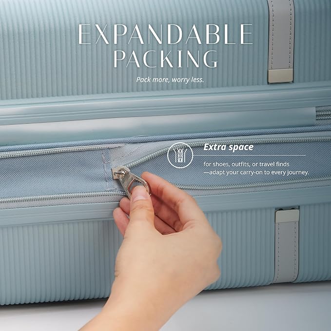 Verage Florence Hardside Carry-On Luggage