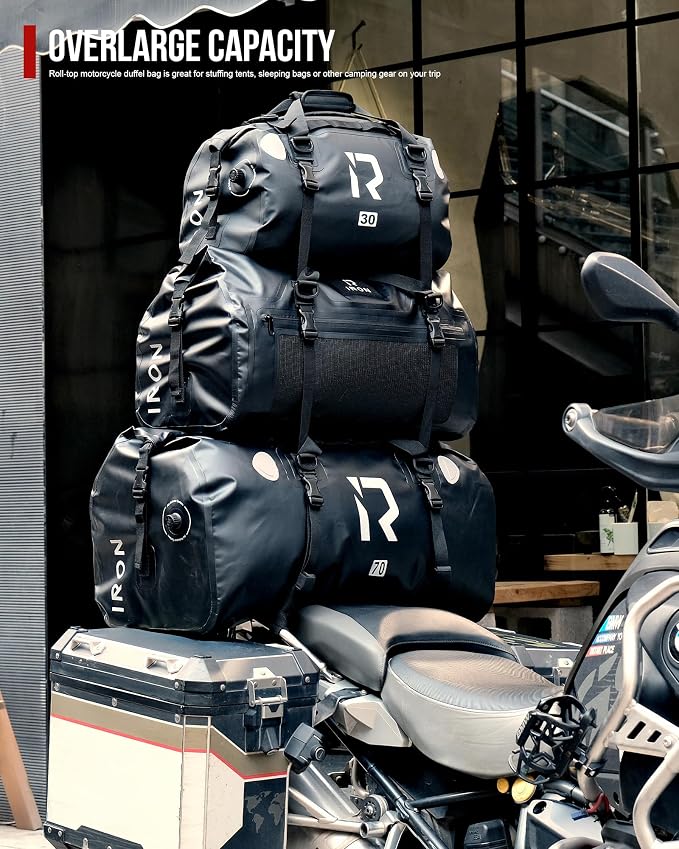 IRON JIA'S Motorcycle Dry Bag