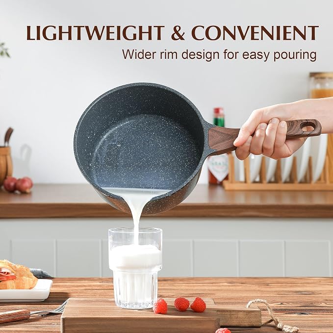 SENSARTE Nonstick Sauce Pan