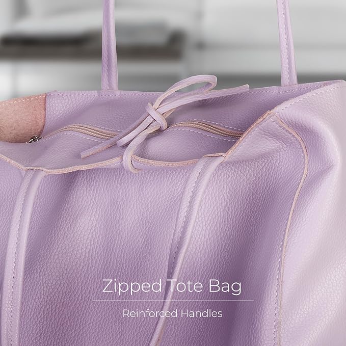 Italian Calf Leather Tote for Women