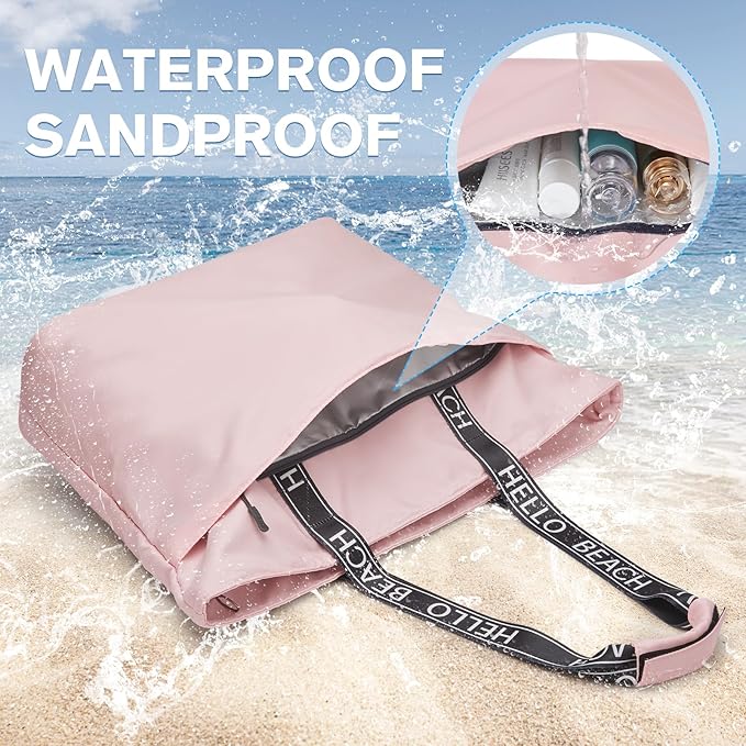 G4Free Beach Bag, Waterproof Beach Bags
