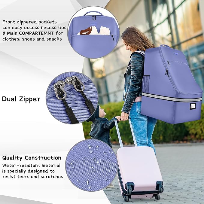 Car Seat Travel Bag