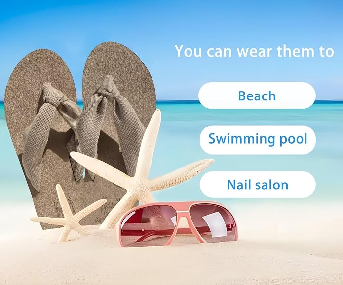 KuaiLu Flip Flops for Women