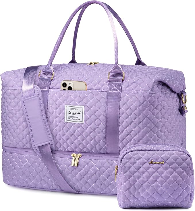 LOVEVOOK Travel Duffle Bag, Weekender Bags