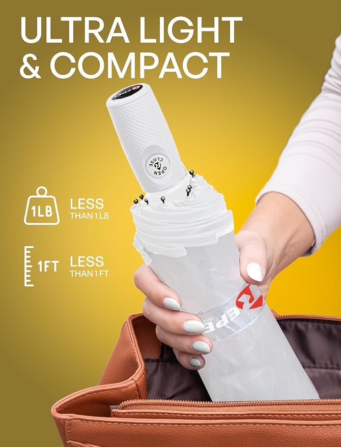 REPEL Windproof Travel Umbrella