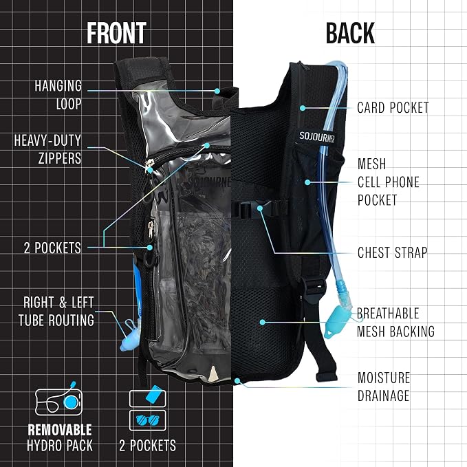 Sojourner Rave Hydration Pack
