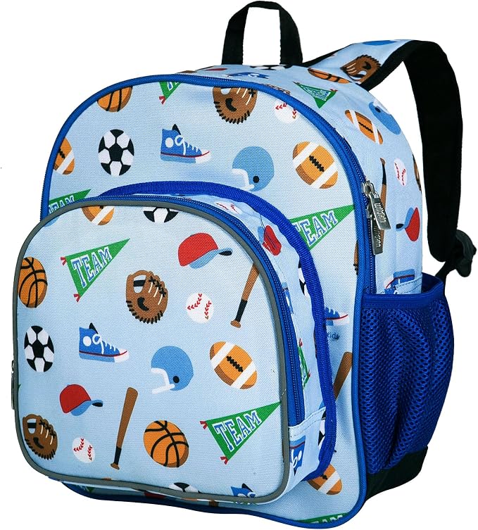 Wildkin 12-inch Kids Backpack – Padded, Adjustable