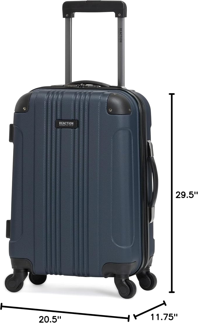 Kenneth Cole REACTION Out of Bounds Lightweight Hardshell 4-Wheel Spinner
