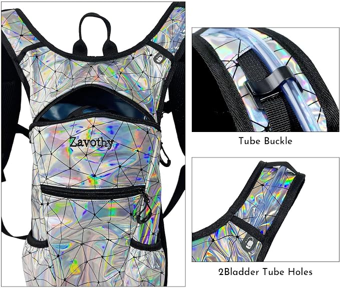 Reflective Hydration Backpack, Hydration Pack