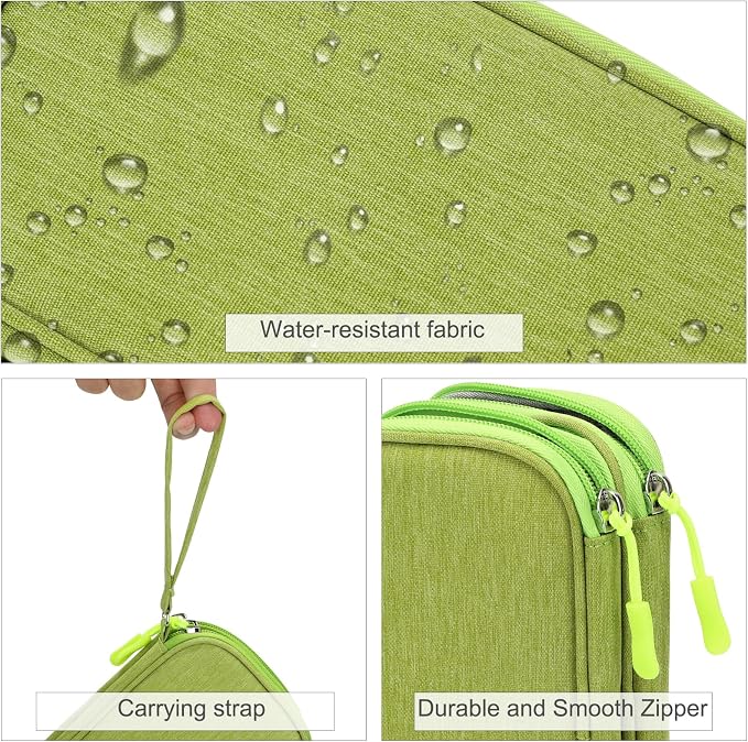 FYY Travel Cable Organizer Pouch Electronic Accessories Carry Case Portable