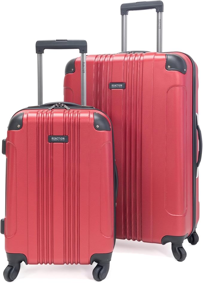 Kenneth Cole REACTION Out of Bounds Lightweight Hardshell 4-Wheel Spinner