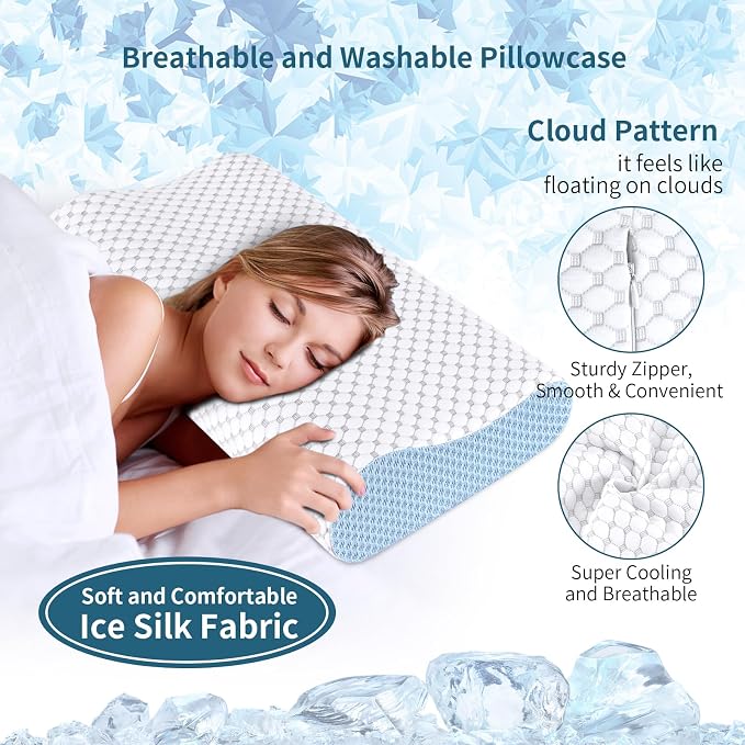 Cervical Neck Pillow for Pain Relief