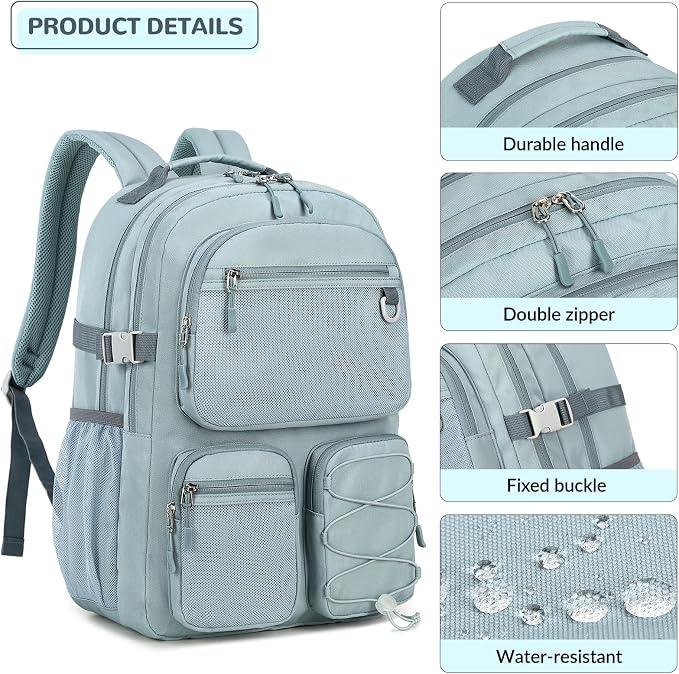 Lohol Water Resistant Backpack