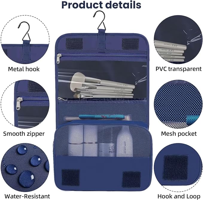BAGAIL 6 Set/8 Set/10 Set Packing Cubes Various Sizes Packing Organizer