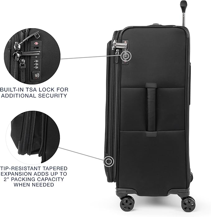 Travelpro Crew Classic Lightweight Softside Expandable Checked Luggage