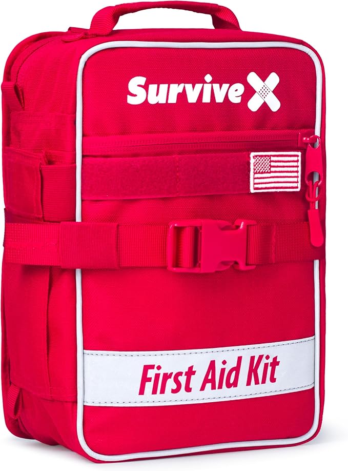 Large First Aid Kit for Car, Travel & Home