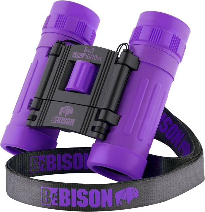 BeBison Binoculars for Kids and Adults