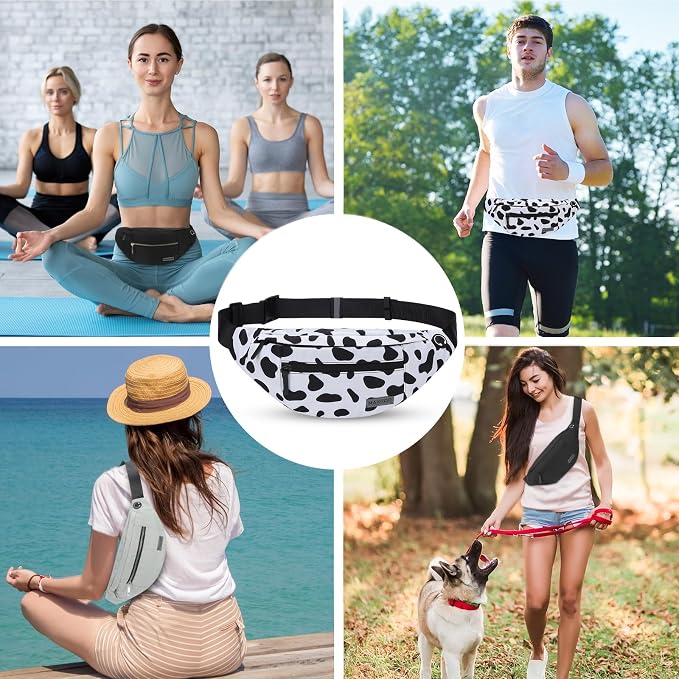 MAXTOP Large Crossbody Fanny Pack