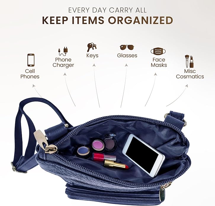 Krediz leather Crossbody Purses