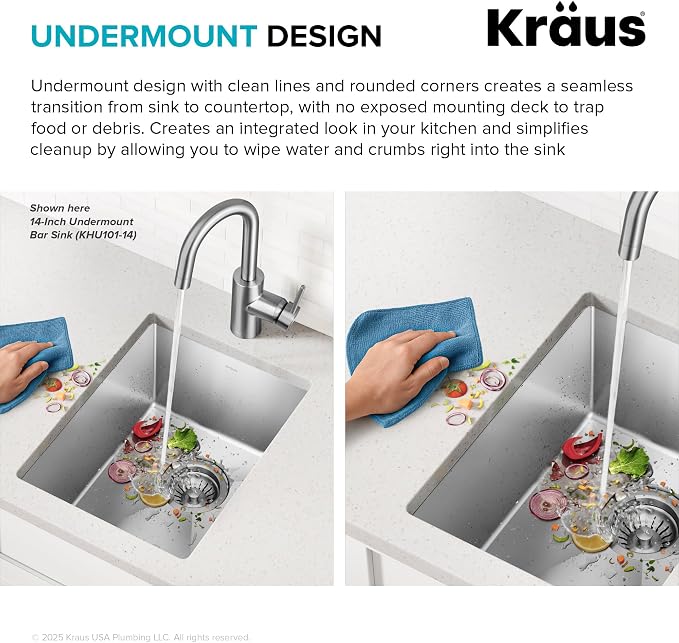 Kraus Kitchen Sink