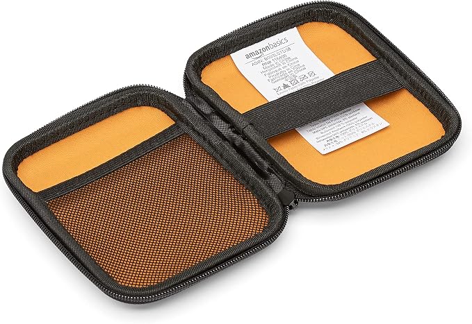 Amazon Basics Small Hard Shell Carrying Case