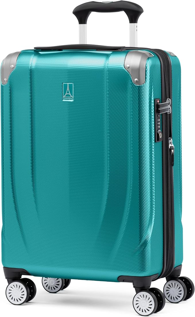 Travelpro Pathways 3 Hardside Expandable Luggage, 8 Spinner Wheels, Lightweight
