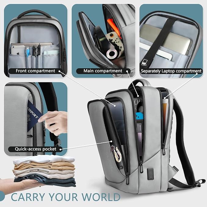 hk Laptop Backpack for Men