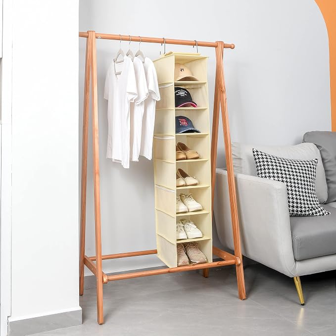 Hanging Shoe Organizer for Closet