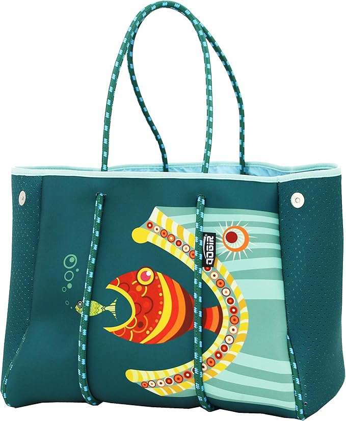 QOGiR Neoprene Multipurpose Beach Bag Tote