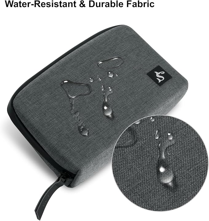 Electronic Organizer Travel Case – Waterproof Cable Bag