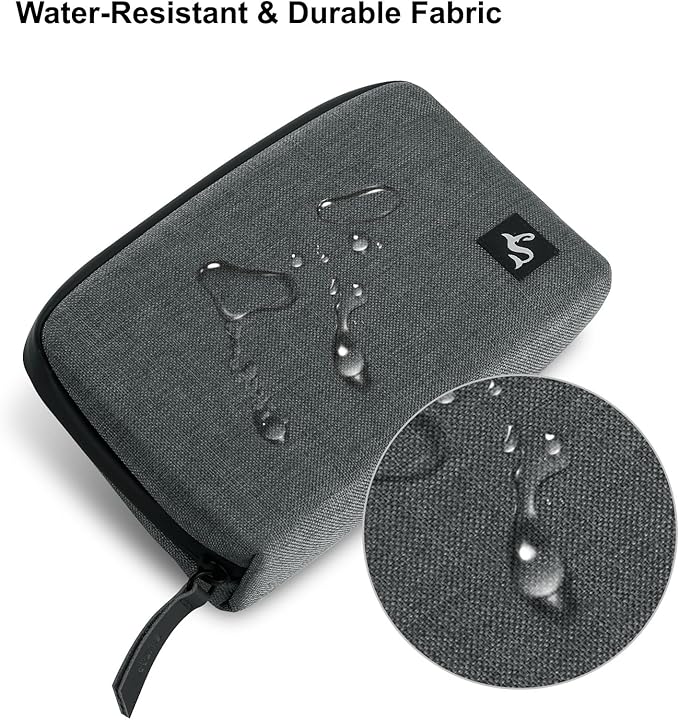 Electronic Organizer Travel Case – Waterproof Cable Bag
