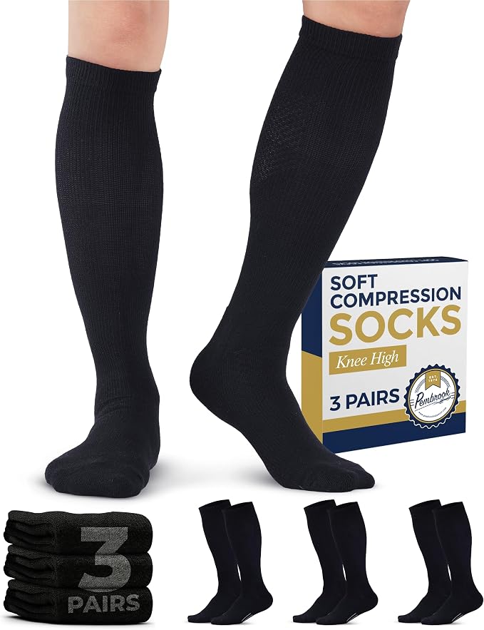 Pembrook Light Compression Socks