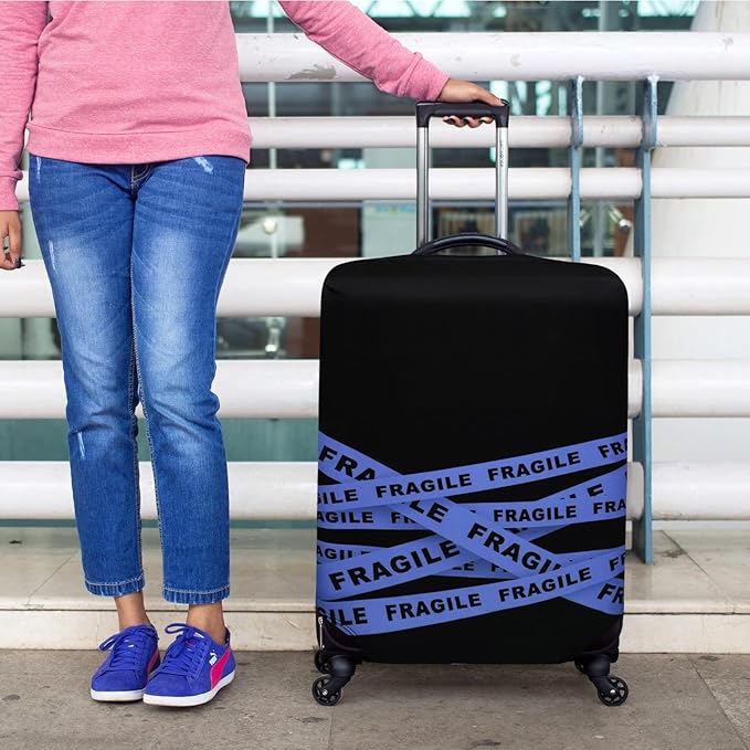 HYPER VENTURE Washable Luggage Cover