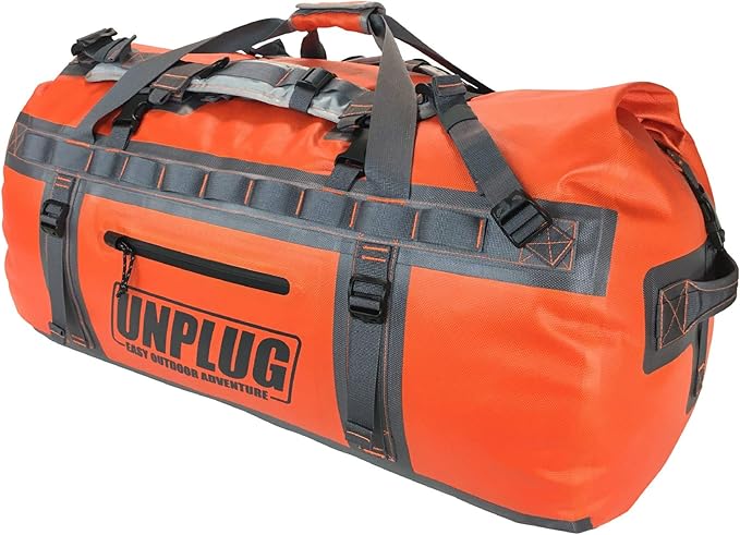 UNPLUG Ultimate Adventure Bag | 1680D Heavy Duty Waterproof Bag | Large Travel