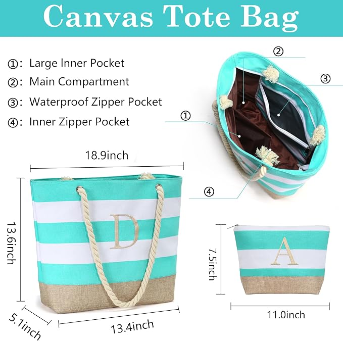 YOOLIFE Beach Bags for Women