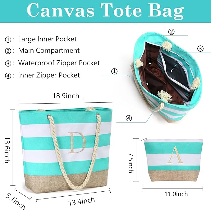 YOOLIFE Beach Bags for Women