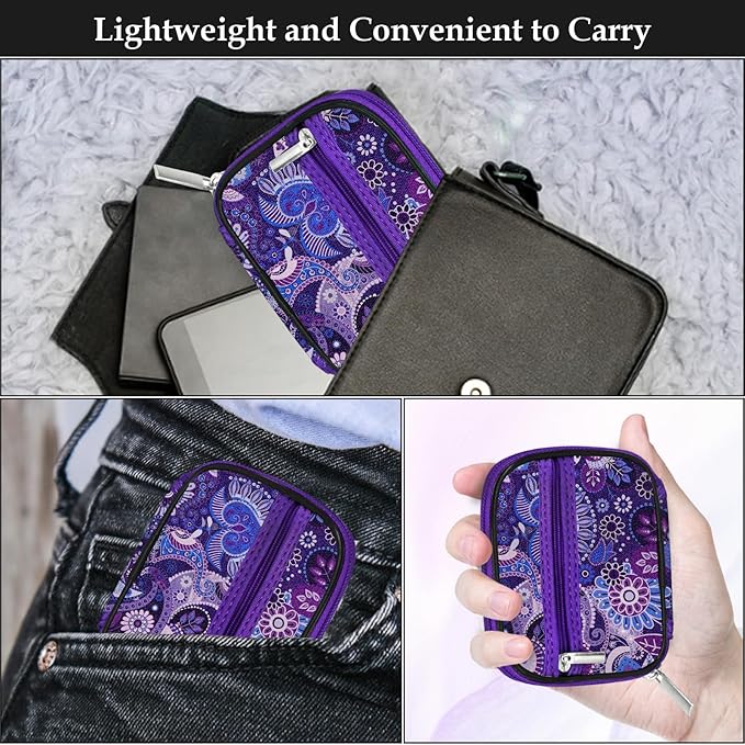 Serfeymi Weekly Travel Pill Organizer Pill Case