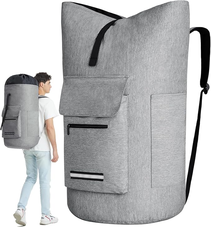 Laundry Backpack Bag, 115L Extra Large Laundry Bag