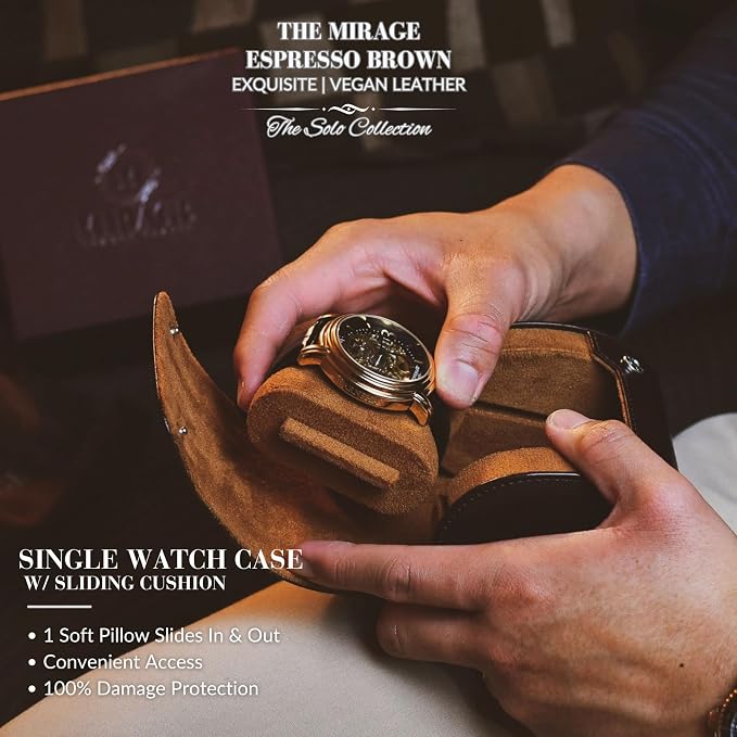 Single Watch Case Travel Box