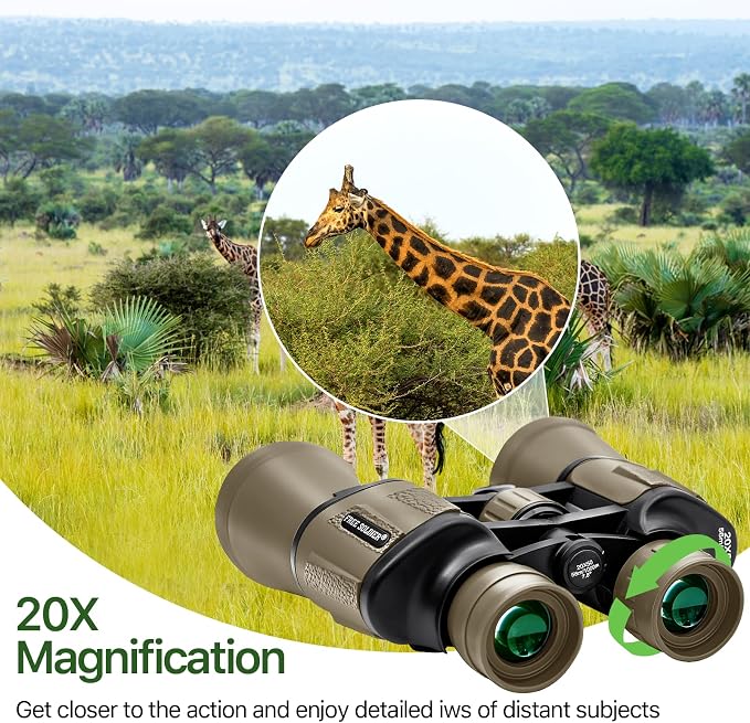 20x50 Binoculars for Adults