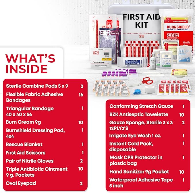 10 Person First Aid Kit