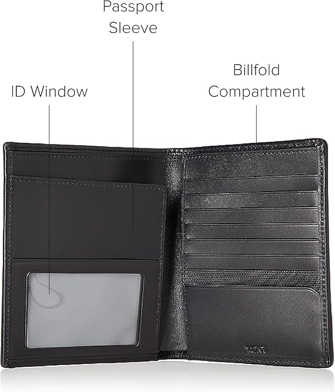 TUMI Men's Alpha Passport Case