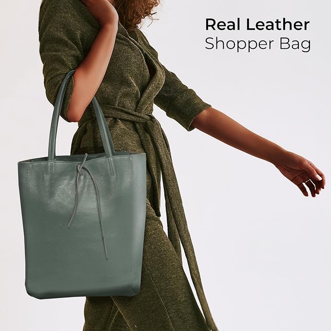 Italian Calf Leather Tote for Women