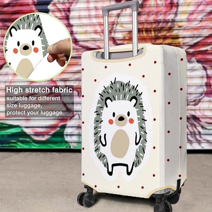 Travel Luggage Cover Suitcase Protector Fits 18-32 Inch Wheel Covers