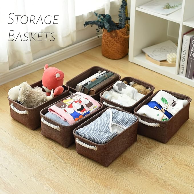 TheWarmHome Storage Basket for Organizing